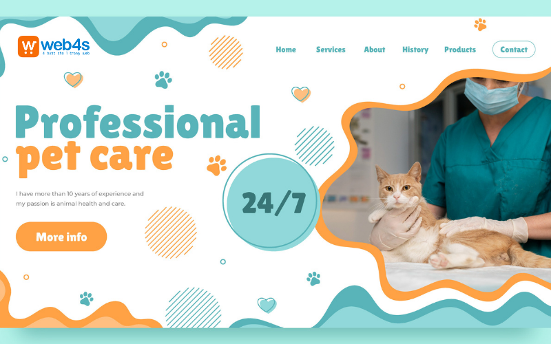 Module quan trọng khi thiết kế website dịch vụ th&uacute; y